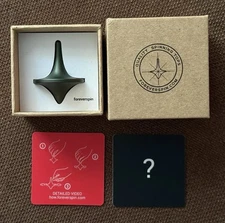 ForeverSpin Dark Green Limited Edition Mystery Top