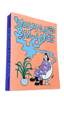 Work-Life-Balance Comic von Aisha Franz (2022, Taschenbuch)