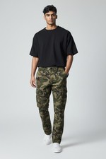 Mens Military Combat Work Trousers Camouflage Cargo Camo Army Casual Pants J11