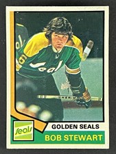 1974-75 Topps - Bob Stewart #92