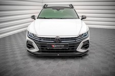 Maxton Design Frontlippe V.3 passend für VW Arteon R Limousine / Shooting Brake