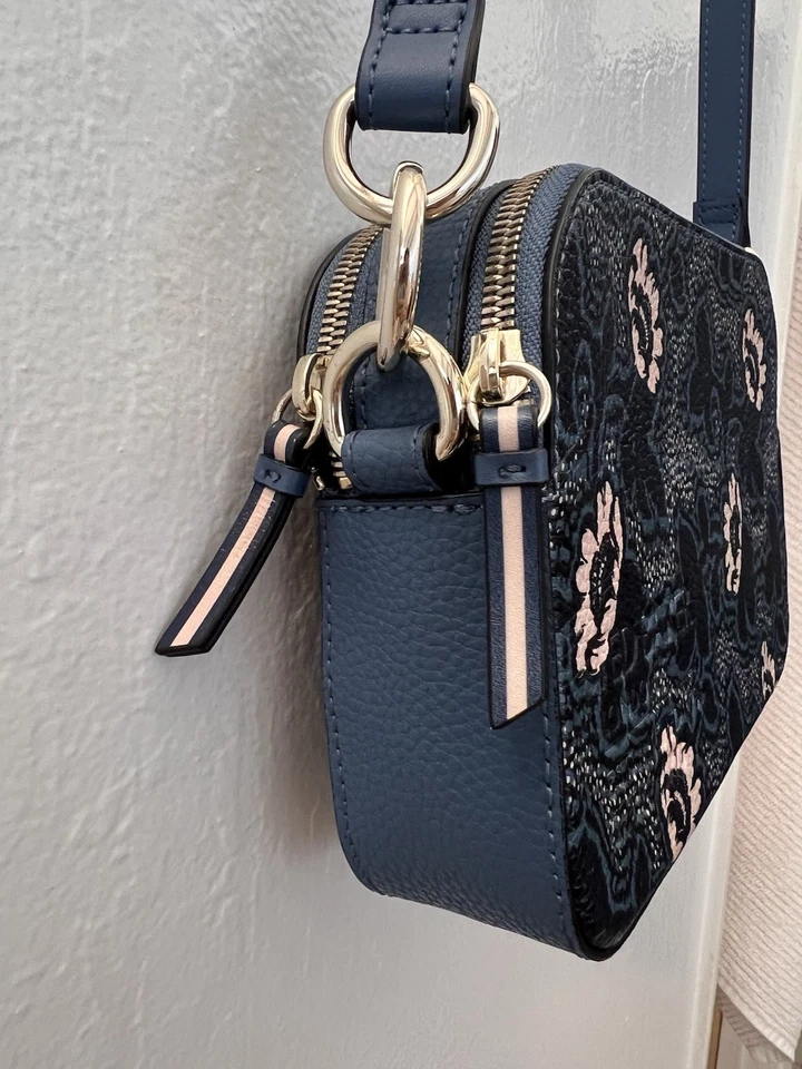 TED BAKER LONDON Bandolera Bolso Estampado Floral Darlino Cámara Cartera Foto 4 de 4