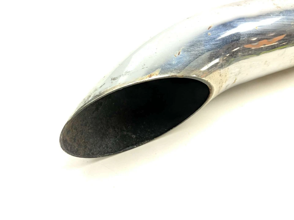 07 Triumph America tubo de escape silenciador lata - Imagem 2 de 4