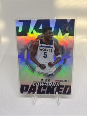 Topps NBA Hoops 2026 Anthony Edwards #JP-1 Packed Insert Timberwolves