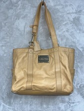 Calvin Klein Handbag Buttery Soft Faux Leathe...