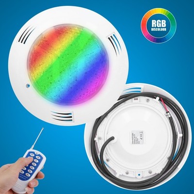 Swimming Pool Light 300LED RGB Remote Control Underwater Lamp AC12V IP68 30W SET