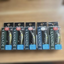 Jackson KANADE Sinking Minnow Set of 5 Chiayu Color, Lure Fishing, Japan