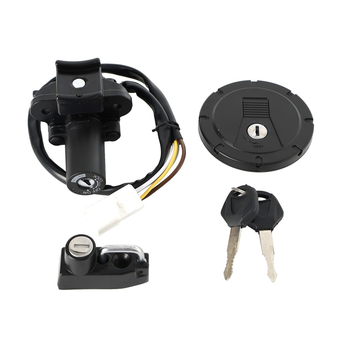 Ignition Switch & Helmet Lock For Kawasaki KLX300 KLX300SM