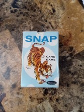 SNAP CARD GAME From The 1960's Has all of the cards.