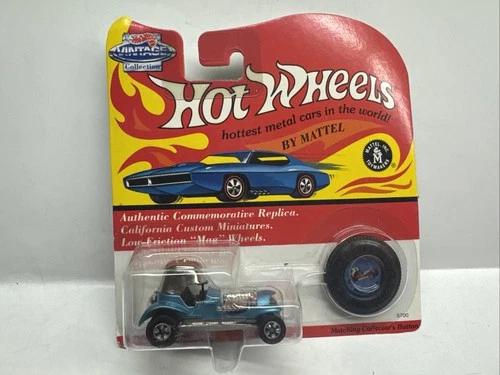 (A2) Hot Wheels Vintage Collection Red Baron Blue 1993 #5700 Combined Ship Deal!