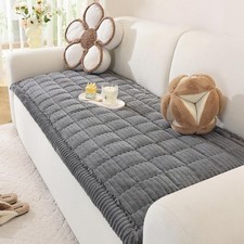 Couch Cover for Dogs Washable, Pet Couch Covers for Sofa, Soft Fuzzy Sectiona...