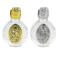 2pcs Holy Water Bottle Decorative Bottles Holy Water Container Religious Cont...