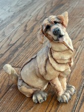 2001 A Breed Apart Golden Retriever Figurine #70005 Model Dog Sculpture Collette