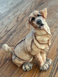 2001 A Breed Apart Golden Retriever Figurine #70005 Model Dog Sculpture Collette