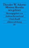 ' Minima Moralia' Neu Gelesen | Theodor W. Adorno | Deutsch | Taschenbuch | 2003