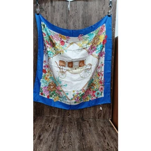 Foulard GUCCI à fleurs