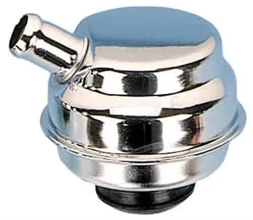 Respirador cromado Milodon 85682 Foto 2 de 2