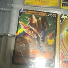 Pokemon TCG Zamazenta V SWSH019 Black Star Promo Holo 2020 English