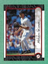 1999 Bowman Baseball - Mariano Rivera #58 Yankees HOF