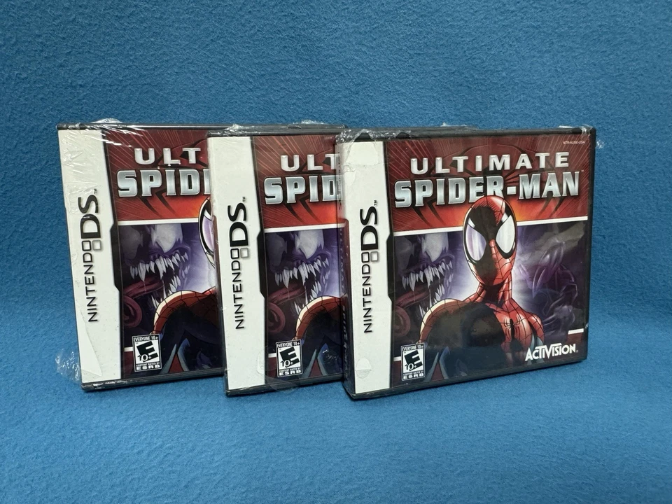 Ultimate Spider-Man Nintendo DS 2005 Brand New Sealed - Image 3 of 4