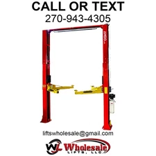 New AMGO OH-15 15,000 lb 2-Post Overhead Lift