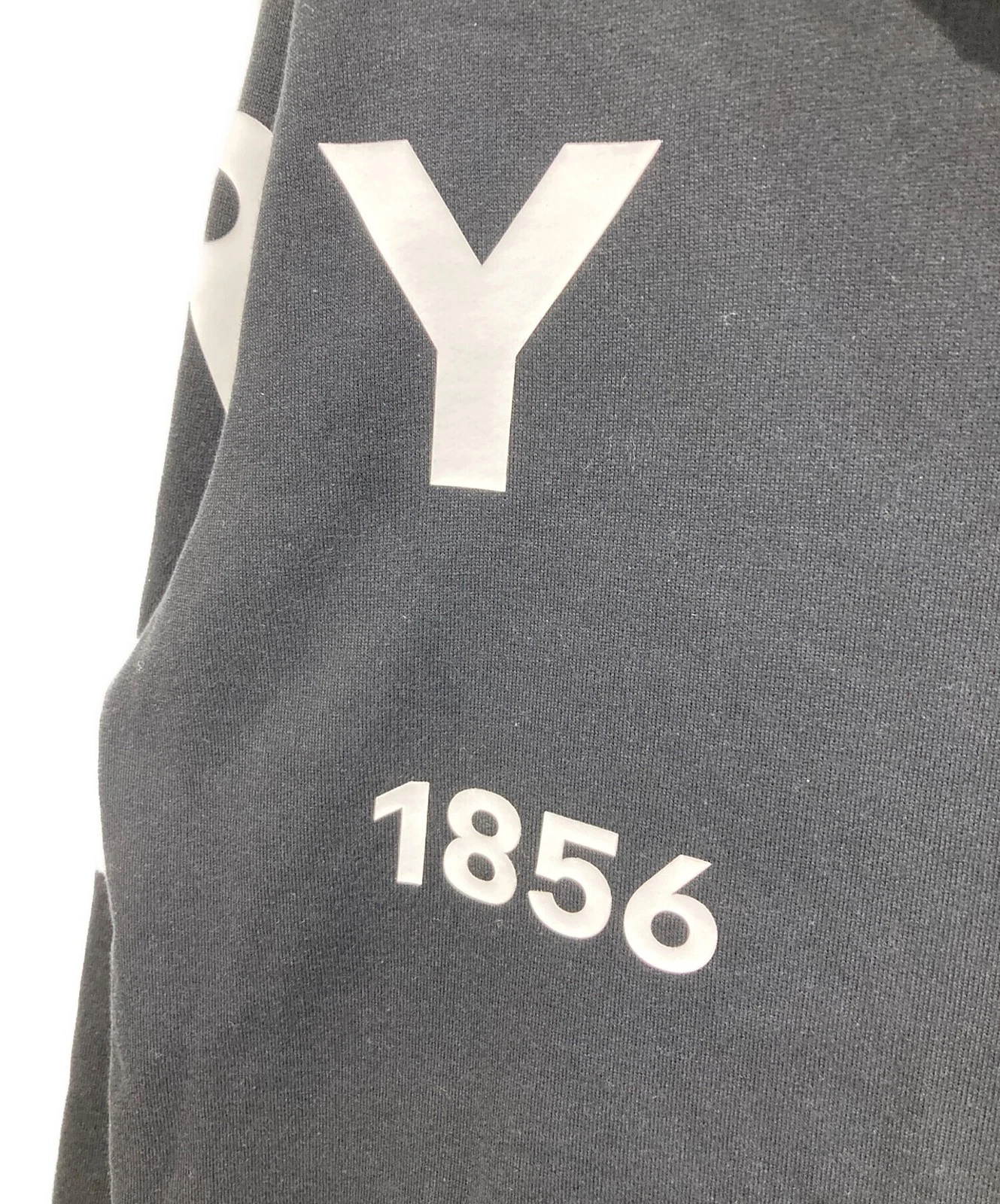 FELPA CON CAPPUCCIO OVERSIZE IN COTONE STAMPA BURBERRY LONDON HORSEFERRY Bianco x Nero Taglia: M