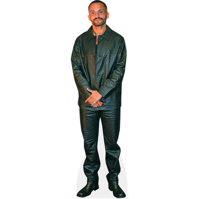 Malik Bentalha (Black Outfit) Life Size Cutout