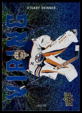 2025-26 Upper Deck #VB-30 Stuart Skinner Vibing Speckle