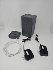 Calix GigaSpire BLAST u6.2 GS4227E Wi-Fi 6 Router & GigaPoint GP1100X ONT Modem