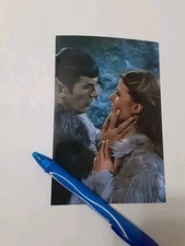 STAR TREK TV SHOW, LEONARD NIMOY AS  SPOCK, GLOSSY COLOR 4X6 PHOTO, BRAND NEW 