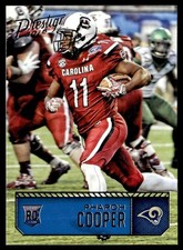 2016 Panini Prestige Pharoh Cooper Rookie Los Angeles Rams #243