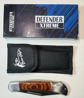 DEFENDER EXTREME  BONE EDGE      WITH/SHEATH