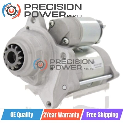 Starter Motor For F-250 F-350 F-450 Super Duty 2011-2022 V8 6.7L 12V 3KW CW 12T