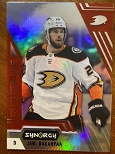 20-21 UD Synergy Hockey Red Rookie 80 Jani Hakanpa