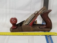 Falcon Pressed Steel Woodworking Hand Block Plane Wood #6