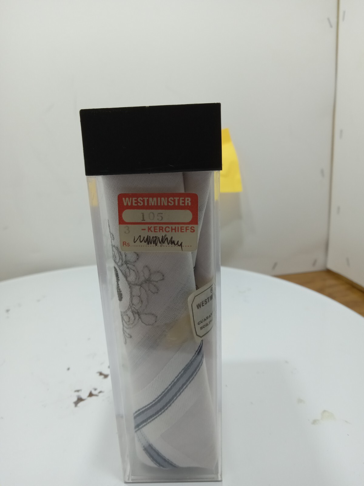 Westminster Cotton Monogrammed  Handkerchiefs - image 4