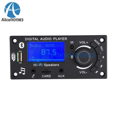 12V MP3 Decoder Board Bluetooth FM Audio Module WMA WAV with Remote Control - Picture 13 of 34