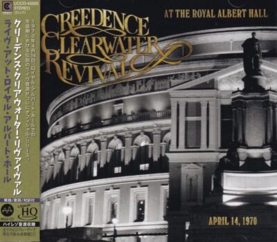 GREEDENCE CLEARWATER REVIVAL - Live At The Royal Albert Hall (UHQ CD)