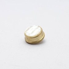 Finger Button 1 for King Sousaphone, Brass 8x32 NEW Ships Fast I14