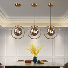 Kitchen Pendant Light Glass Ceiling Lights Bedroom Chandelier Lighting Bar Lamp