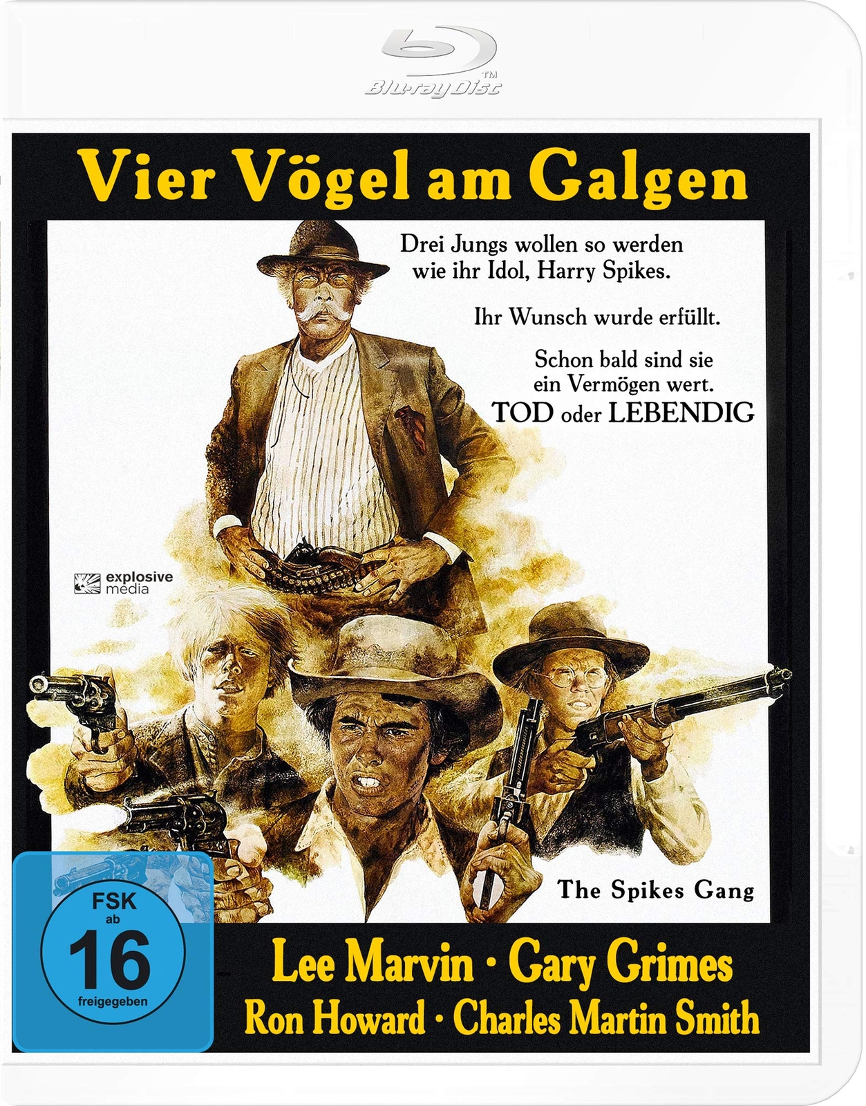 Vier Vögel am Galgen (The Spikes Gang) (Blu-ray)