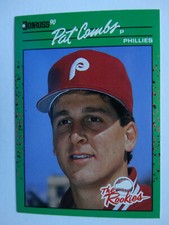 1990 Donruss The Rookies Baseball Cards Complete Your Set You Pick 1-56