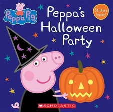 Peppa's Halloween Party; Peppa Pig - 9780545925433, Scholastic, paperback