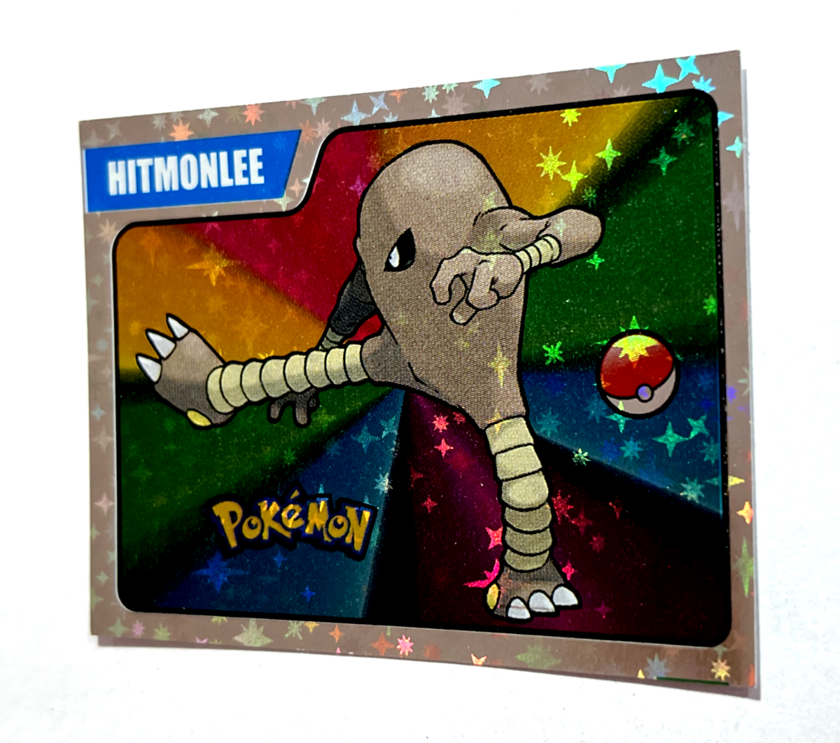 2024 POKEMON Last Evolution Sticker #047 HITMONLEE PERU Limited