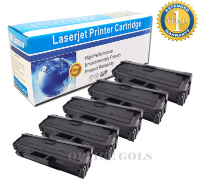 5 Pack MLT-D111S Toner Cartridge for Samsung Xpress M2020W M2070FW Printer