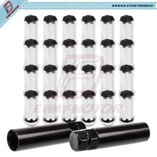 24 Pcs 14X1.5 Spline Lug Nuts Compatible with Chevy GMC Silverado Sierra 1500