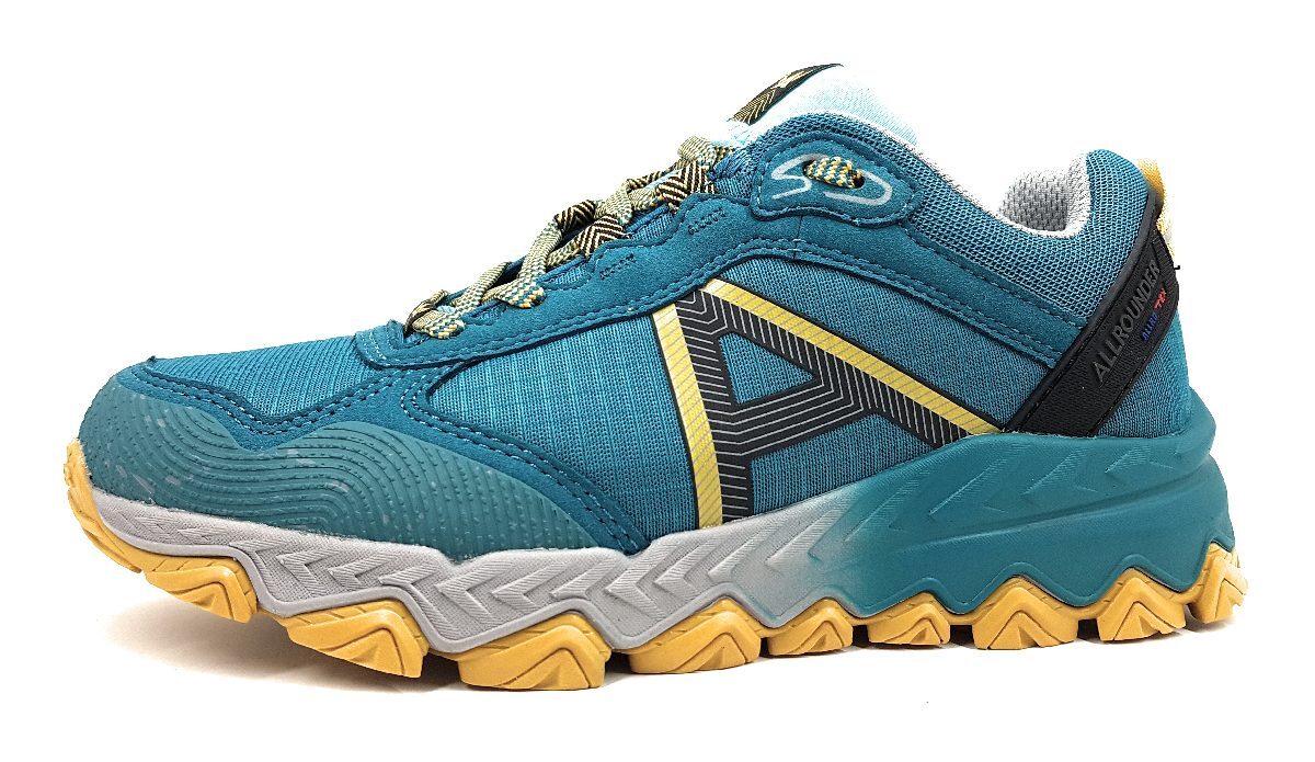 Спортивная обувь Allrounder by Mephisto Run Tex, женская уличная обувь, походная обувь зеленого цвета