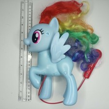 2017 My Little Pony MLP Singing Rainbow Dash Microphone Mic Sing Along Karaoke