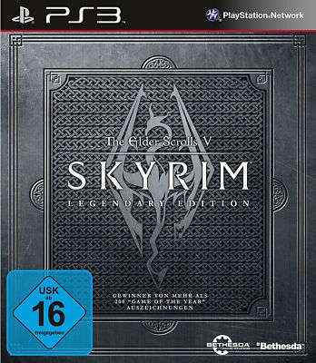 PS3 - The Elder Scrolls V: Skyrim #Legendary Edition [Standard] DE SEALED & OVP
