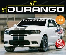 Durango Windshield Vinyl Decal Stickers Graphics